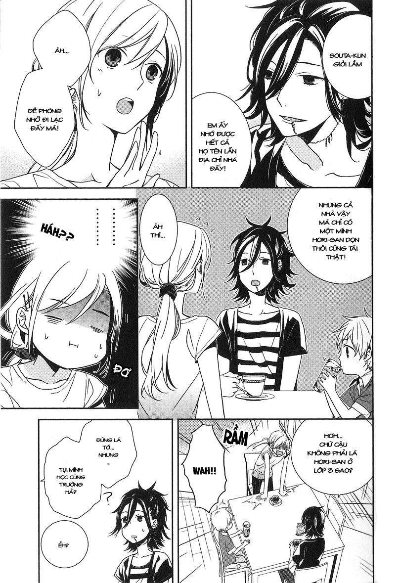 Horimiya Chapter 1 - Trang 2