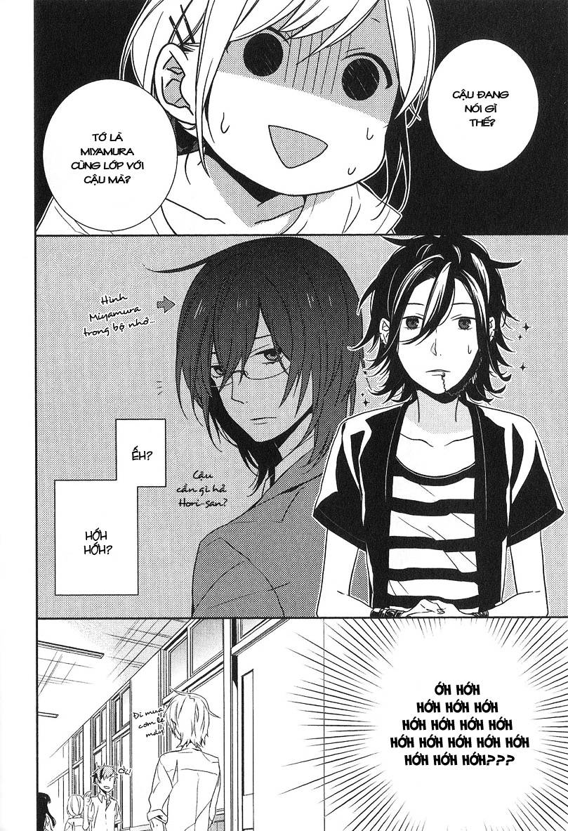 Horimiya Chapter 1 - Trang 2