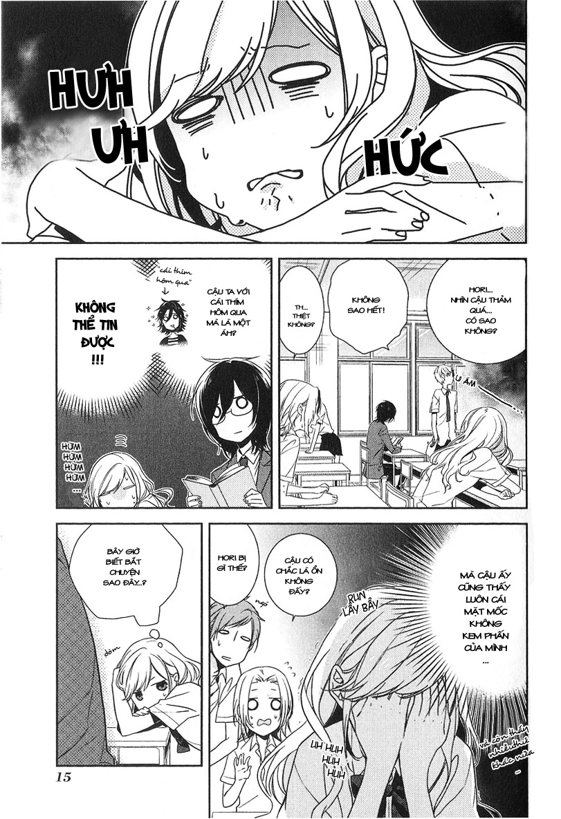 Horimiya Chapter 1 - Trang 2