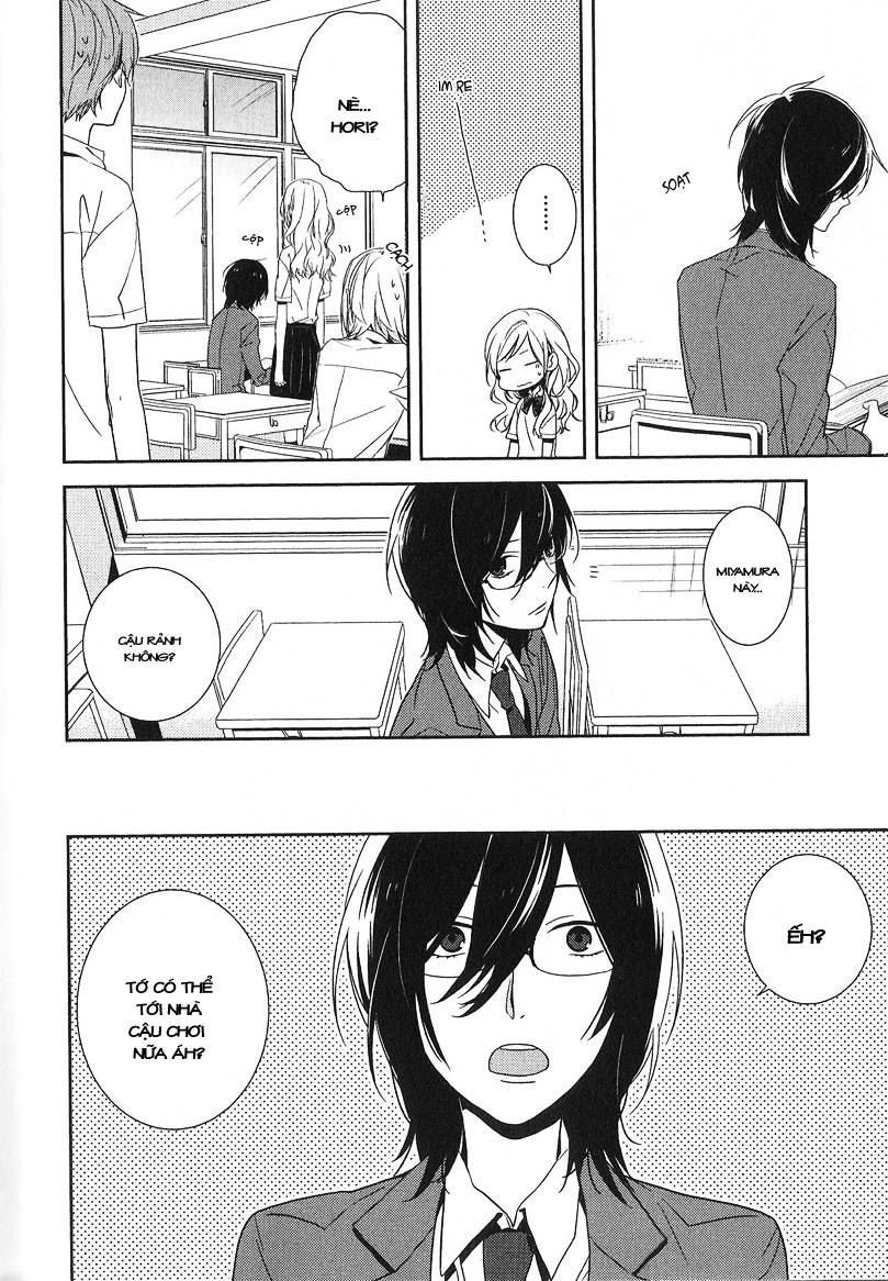 Horimiya Chapter 1 - Trang 2