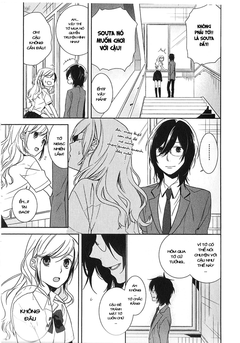 Horimiya Chapter 1 - Trang 2