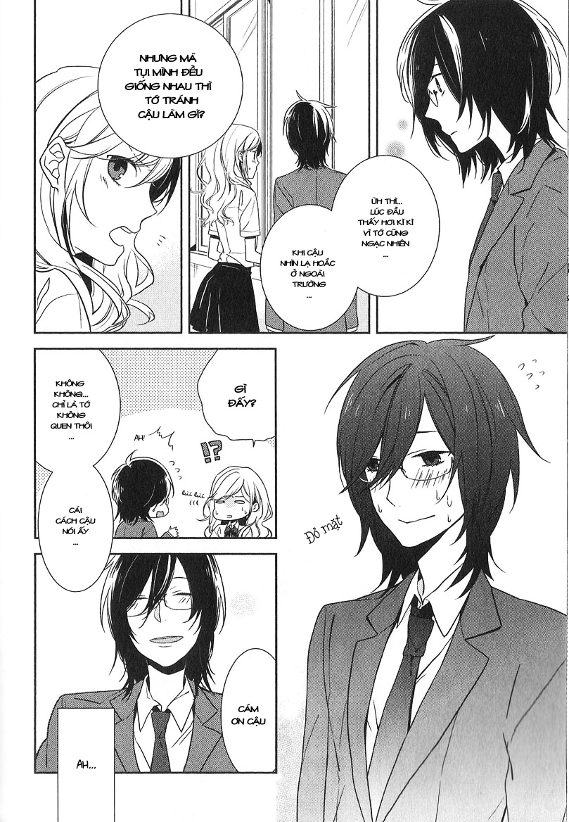 Horimiya Chapter 1 - Trang 2