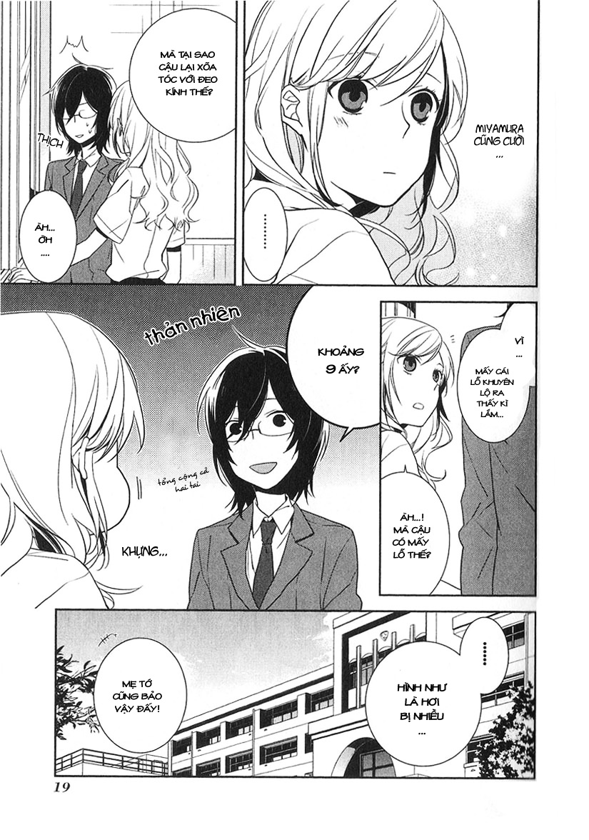 Horimiya Chapter 1 - Trang 2