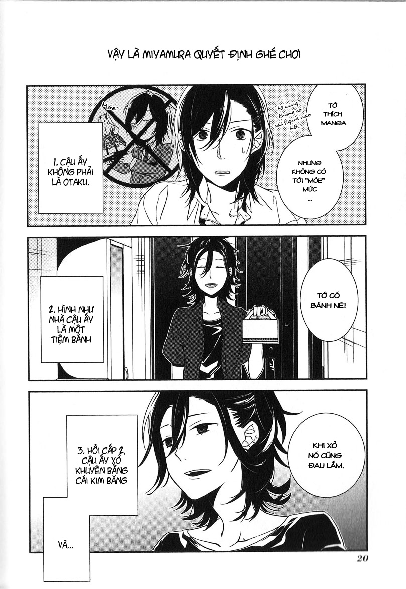 Horimiya Chapter 1 - Trang 2