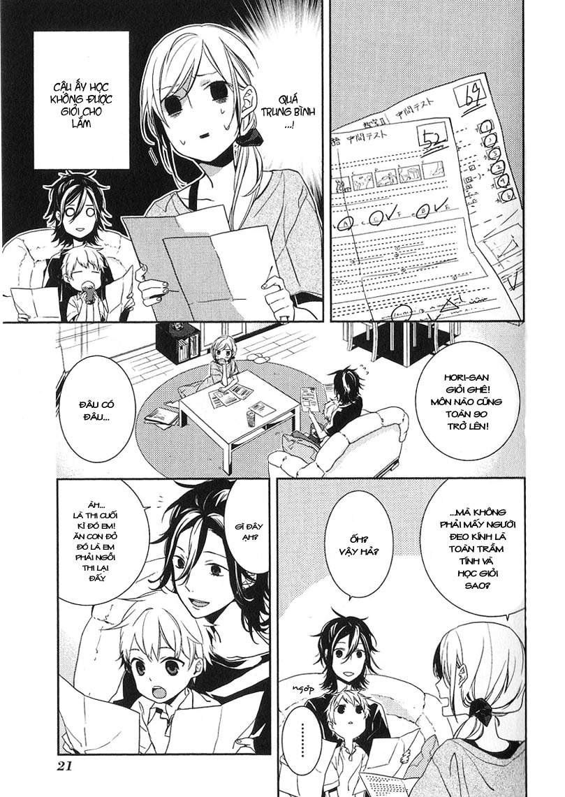 Horimiya Chapter 1 - Trang 2