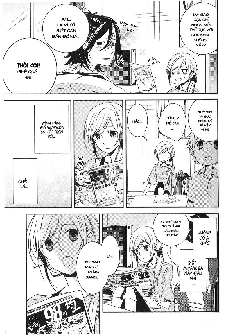 Horimiya Chapter 1 - Trang 2