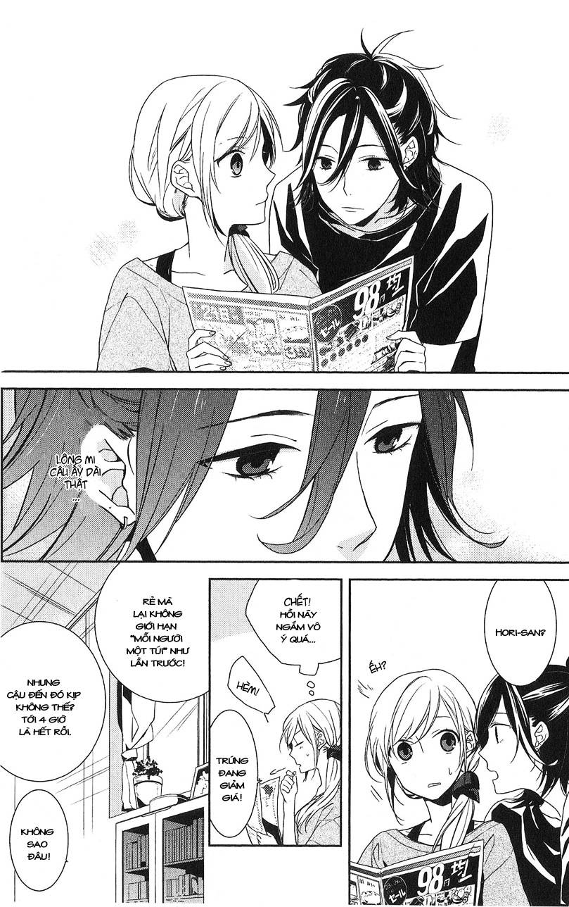 Horimiya Chapter 1 - Trang 2