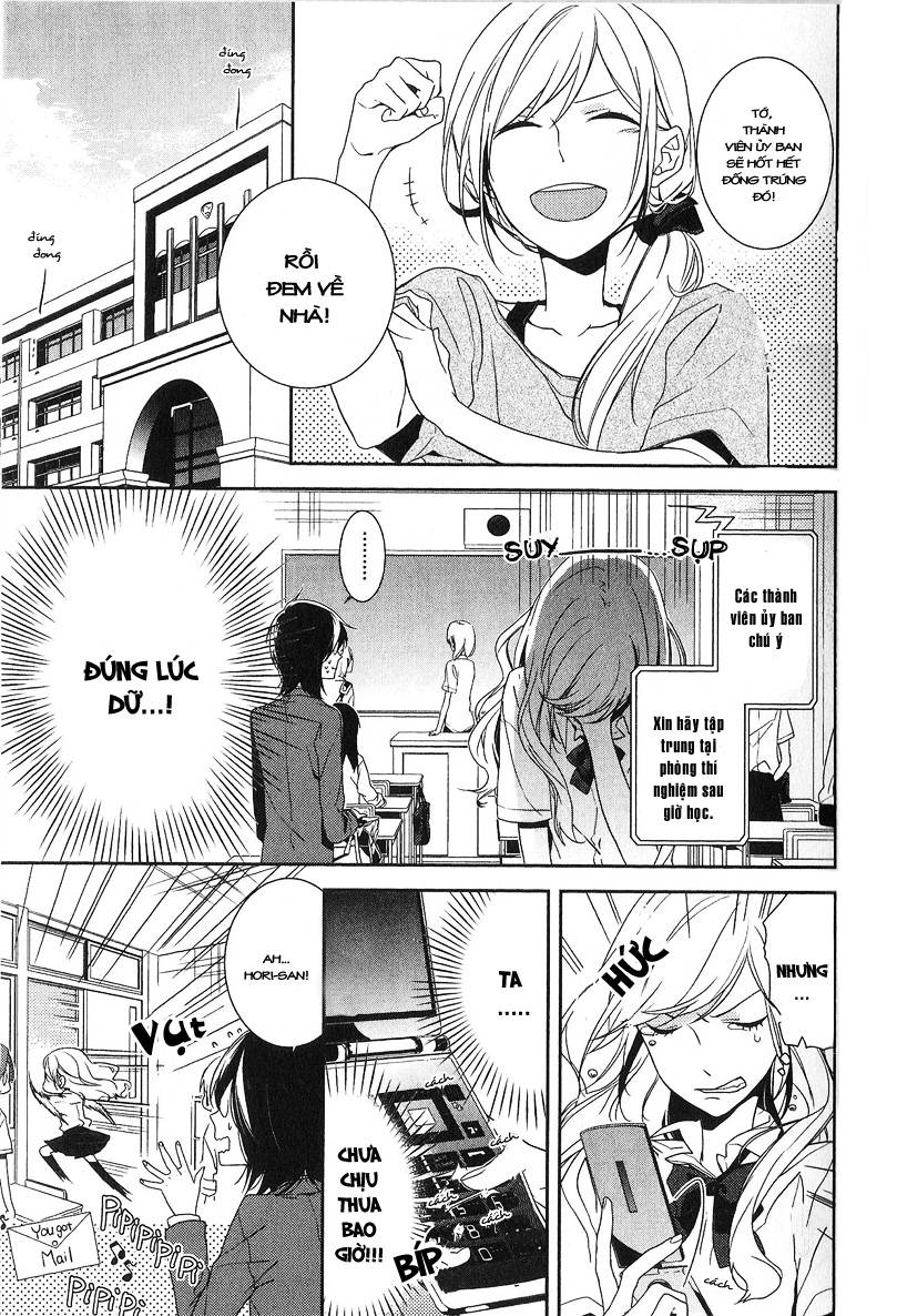 Horimiya Chapter 1 - Trang 2