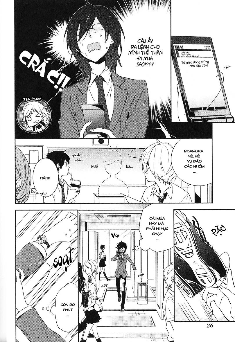 Horimiya Chapter 1 - Trang 2