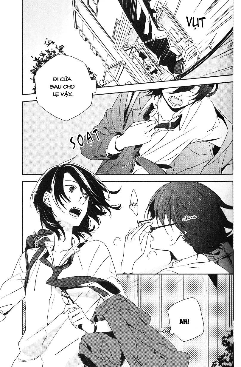 Horimiya Chapter 1 - Trang 2