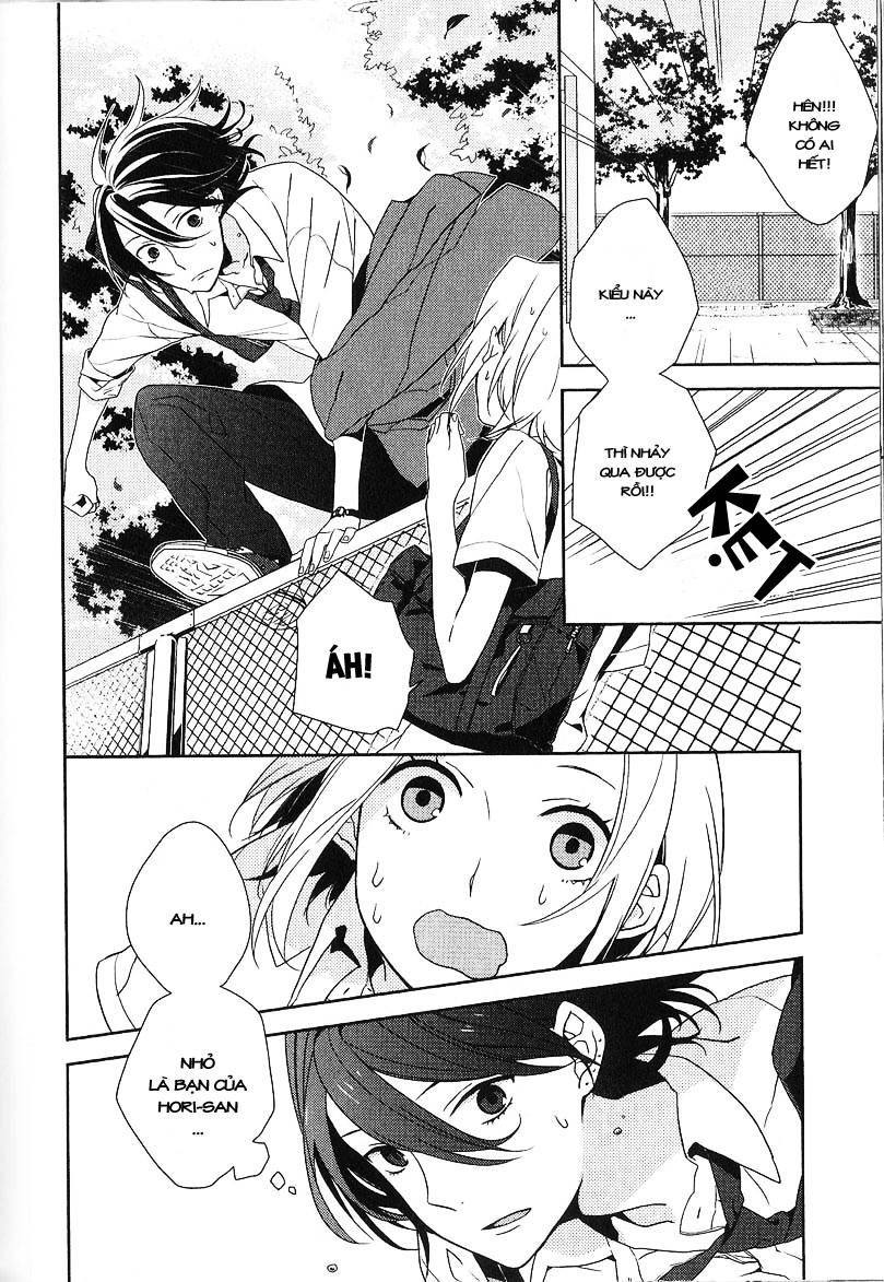 Horimiya Chapter 1 - Trang 2