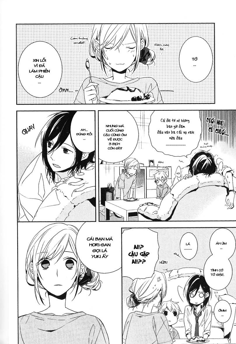 Horimiya Chapter 1 - Trang 2