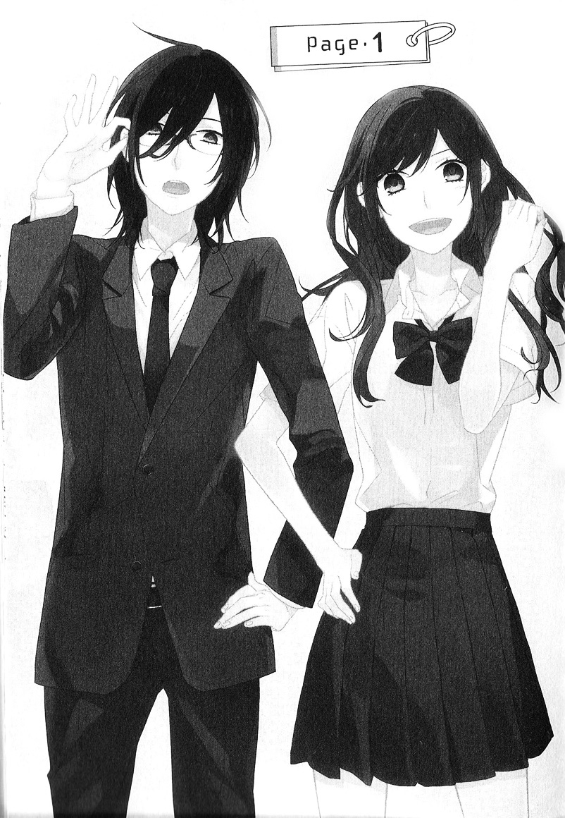 Horimiya Chapter 1 - Trang 2