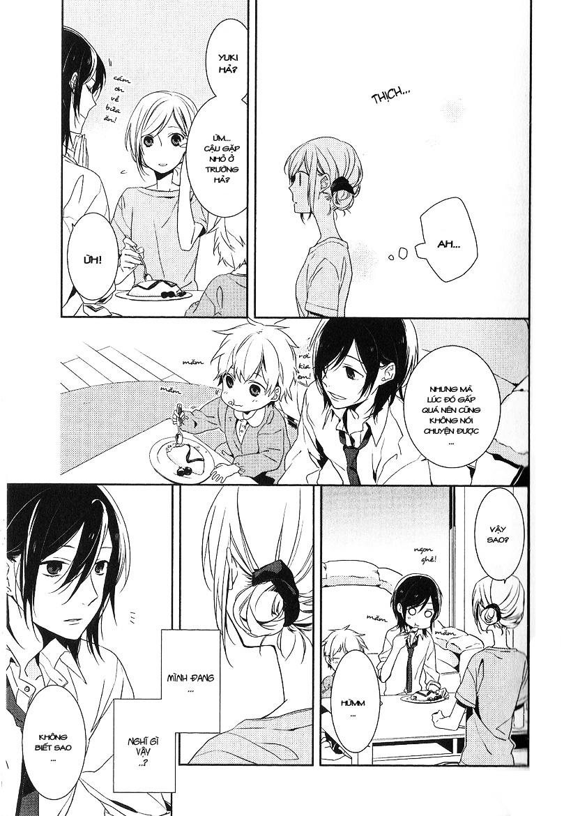 Horimiya Chapter 1 - Trang 2