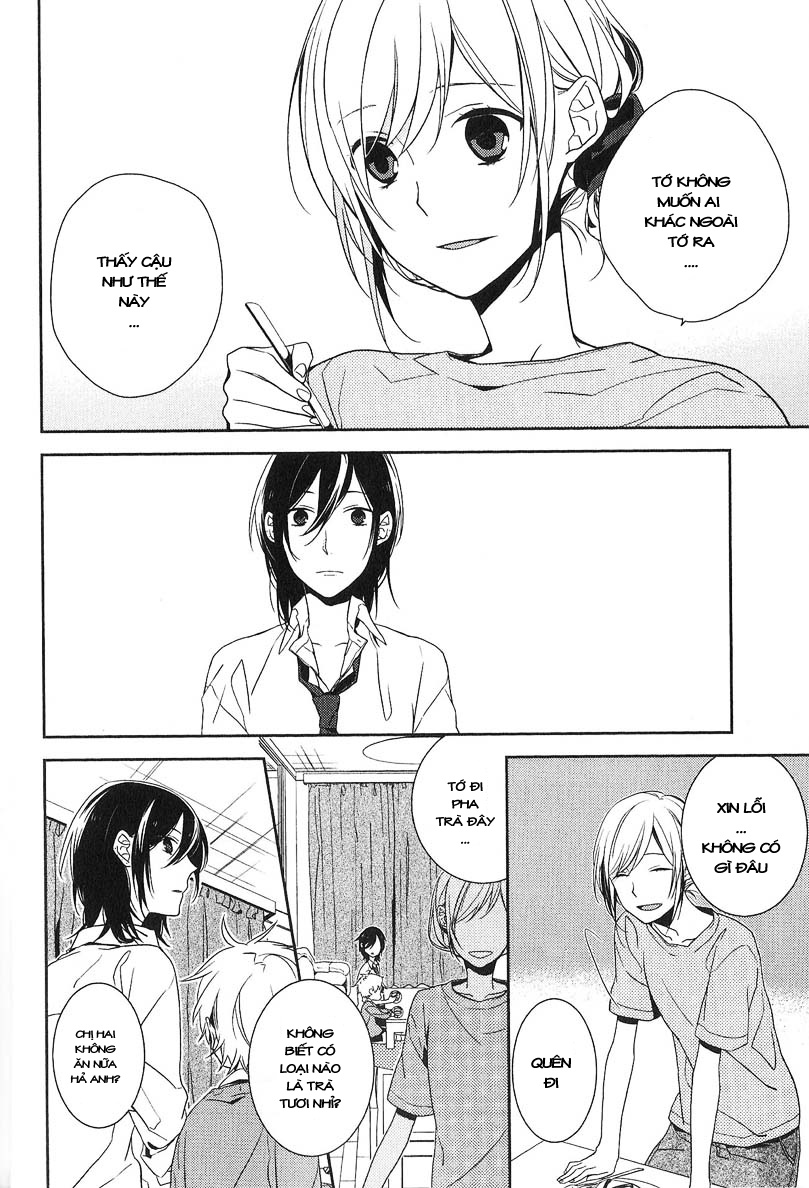 Horimiya Chapter 1 - Trang 2