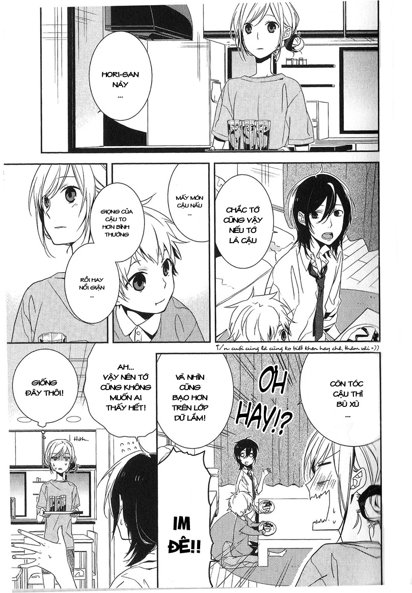 Horimiya Chapter 1 - Trang 2