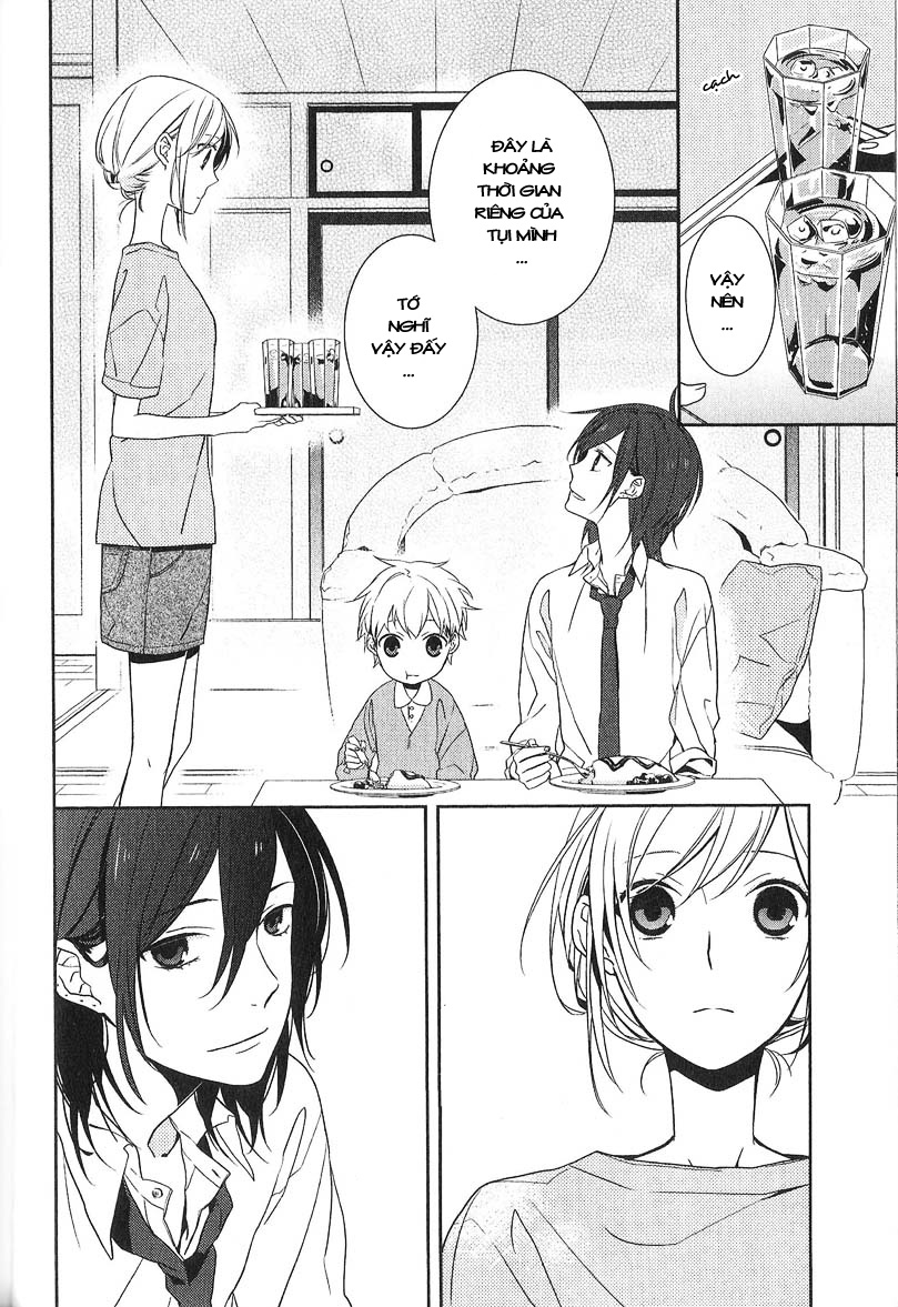 Horimiya Chapter 1 - Trang 2