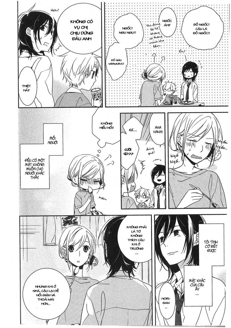 Horimiya Chapter 1 - Trang 2