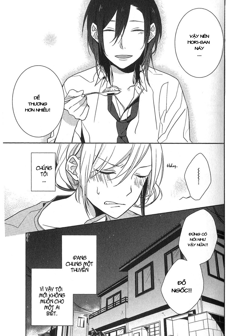 Horimiya Chapter 1 - Trang 2