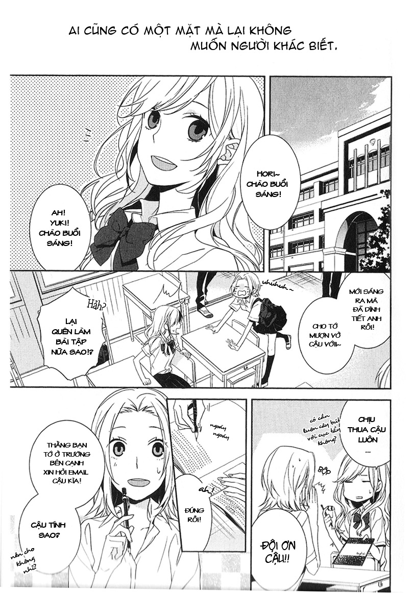 Horimiya Chapter 1 - Trang 2