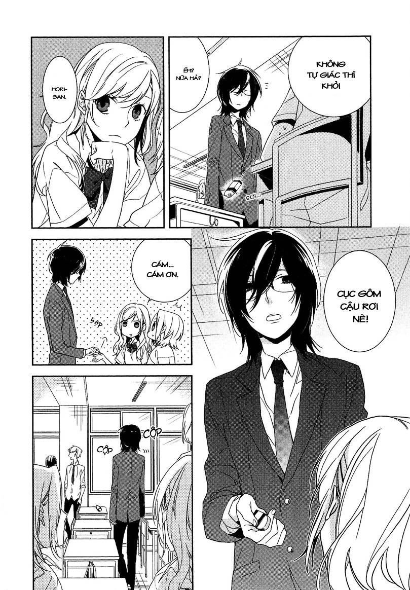 Horimiya Chapter 1 - Trang 2