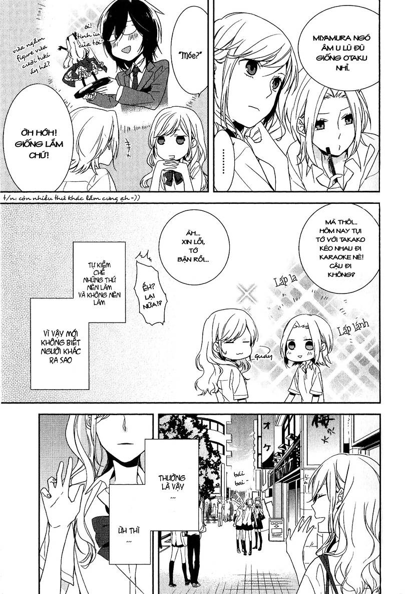 Horimiya Chapter 1 - Trang 2