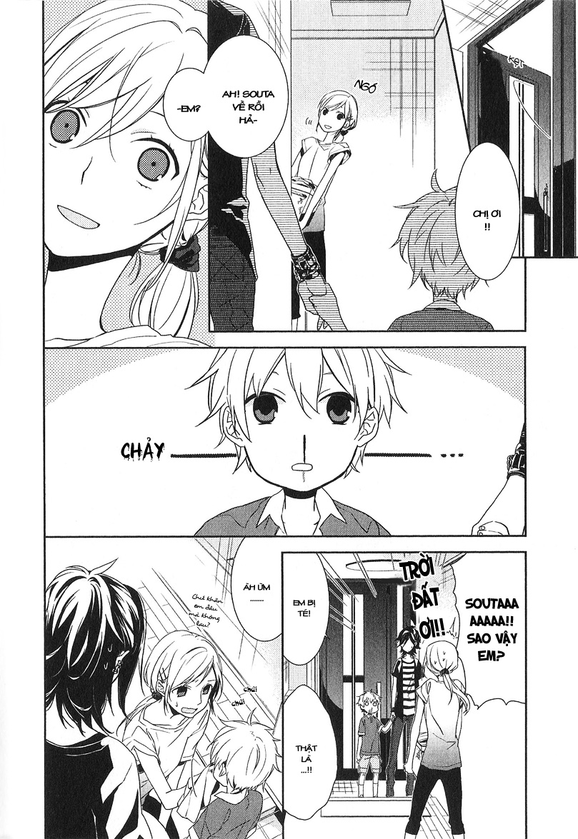 Horimiya Chapter 1 - Trang 2