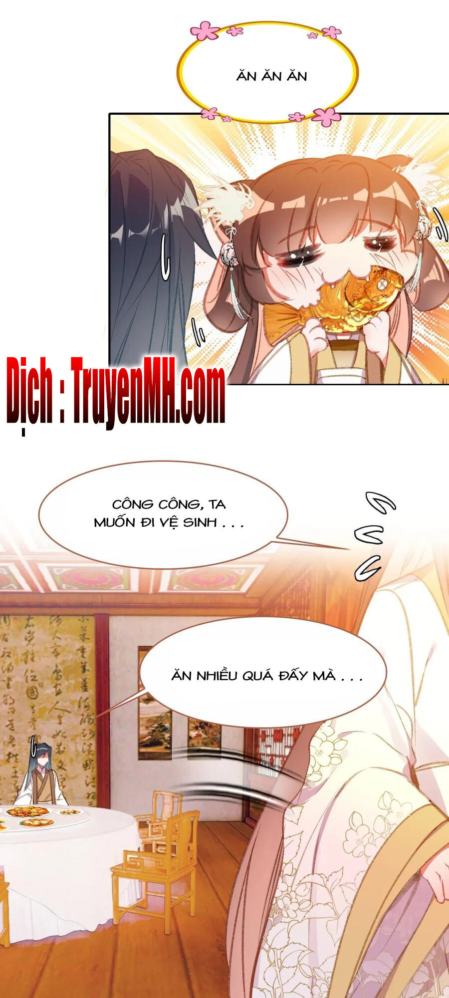 Gả Cho Một Tên Thái Giám Đáng Ghét Chapter 154 - Trang 2