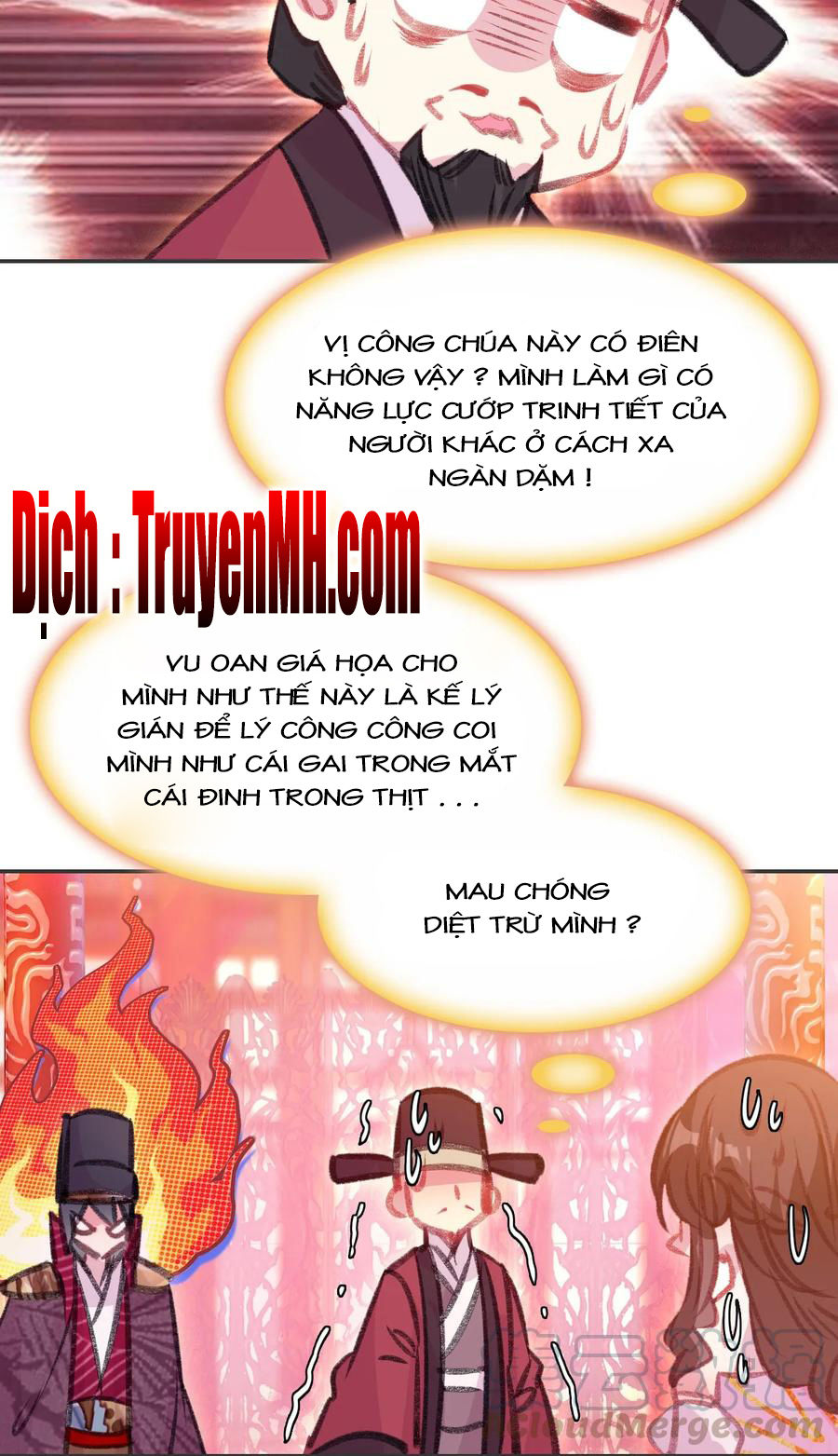 Gả Cho Một Tên Thái Giám Đáng Ghét Chapter 126 - Trang 2