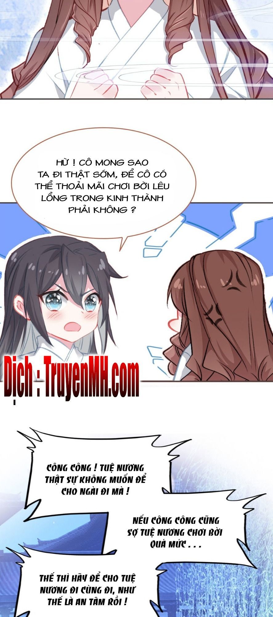 Gả Cho Một Tên Thái Giám Đáng Ghét Chapter 93 - Trang 2