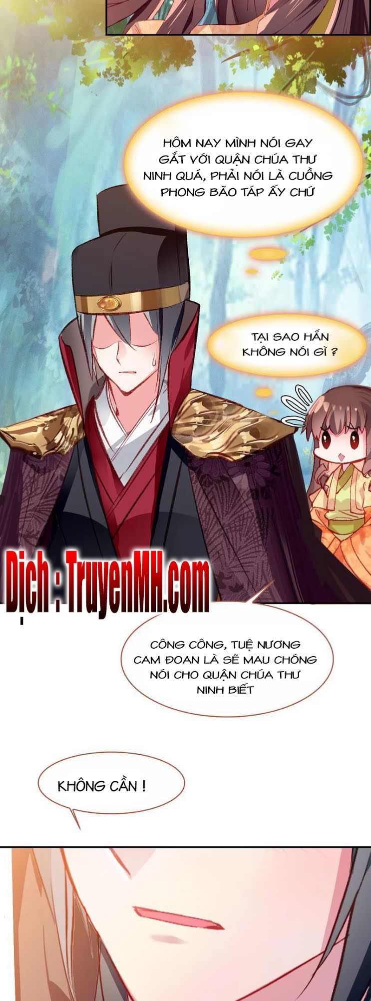 Gả Cho Một Tên Thái Giám Đáng Ghét Chapter 73 - Trang 2