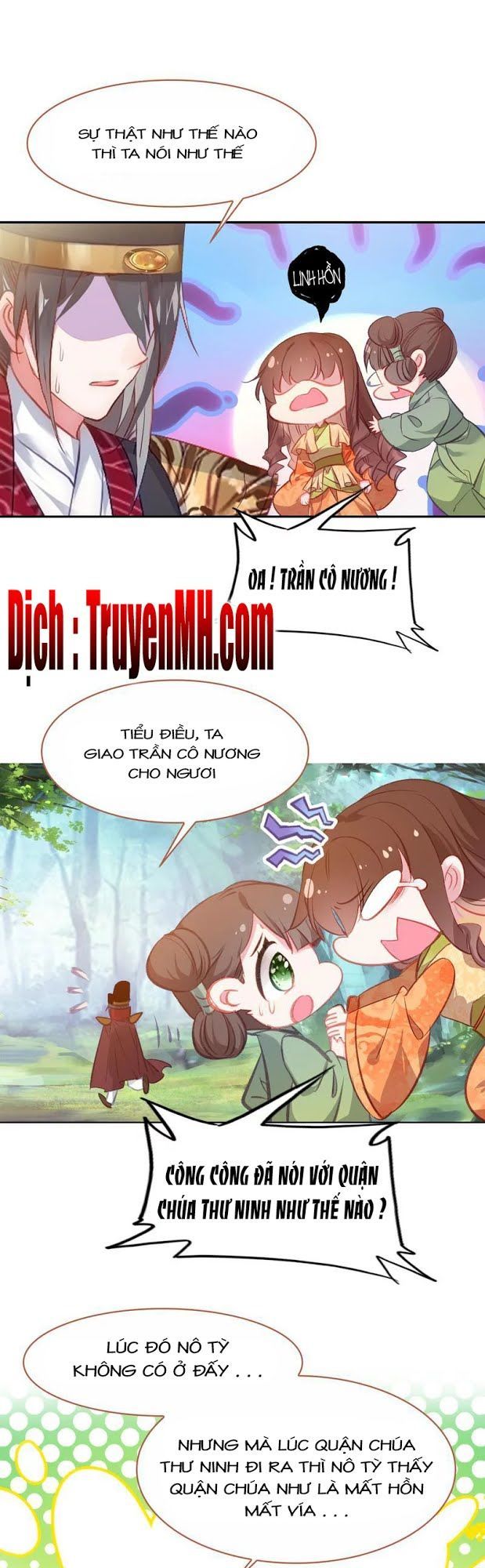 Gả Cho Một Tên Thái Giám Đáng Ghét Chapter 73 - Trang 2