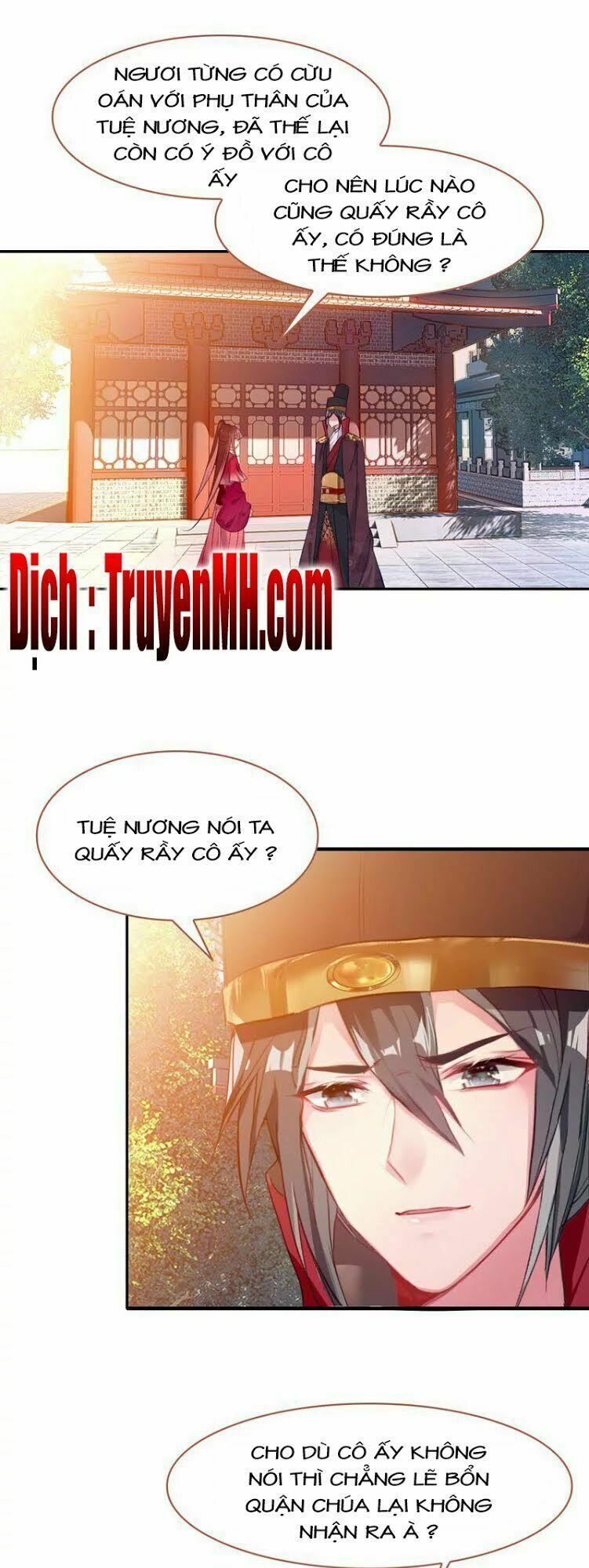 Gả Cho Một Tên Thái Giám Đáng Ghét Chapter 68 - Trang 2