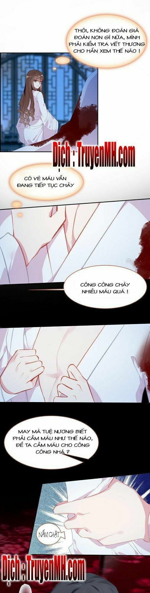 Gả Cho Một Tên Thái Giám Đáng Ghét Chapter 54 - Trang 2