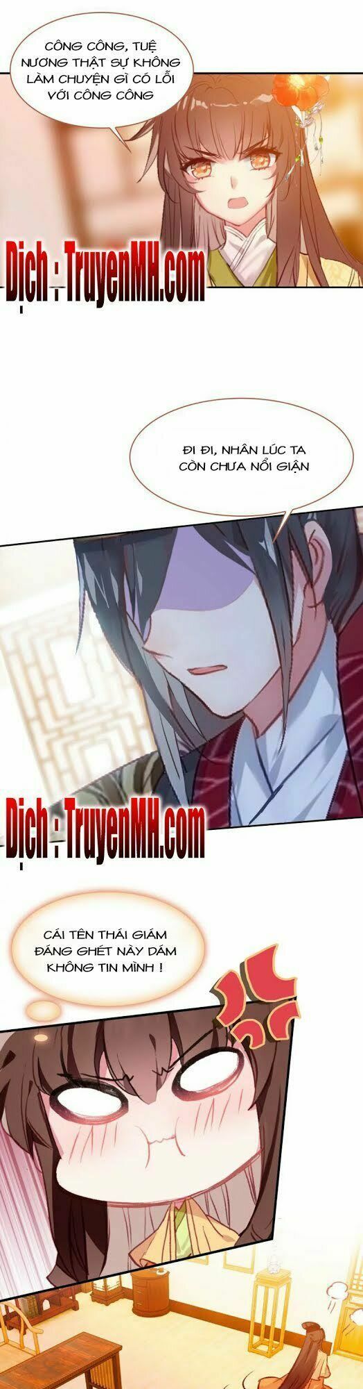 Gả Cho Một Tên Thái Giám Đáng Ghét Chapter 53 - Trang 2