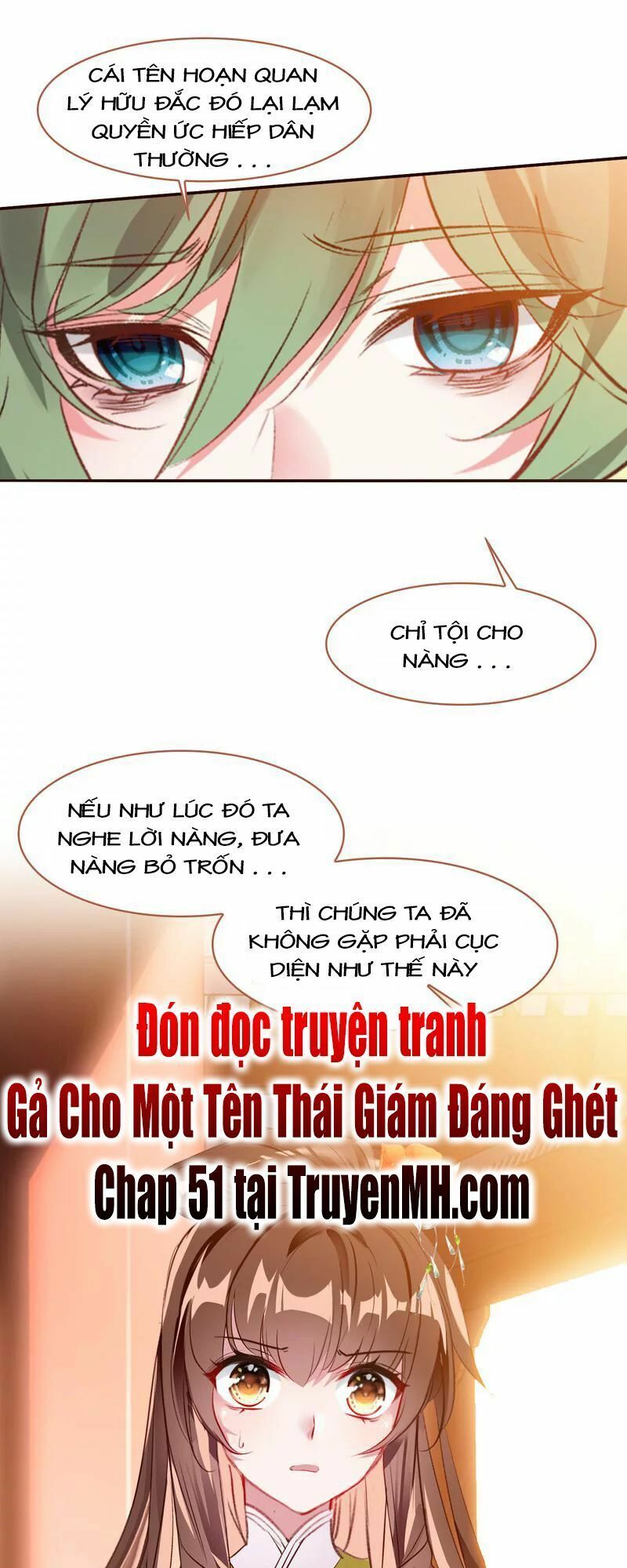 Gả Cho Một Tên Thái Giám Đáng Ghét Chapter 50 - Trang 2