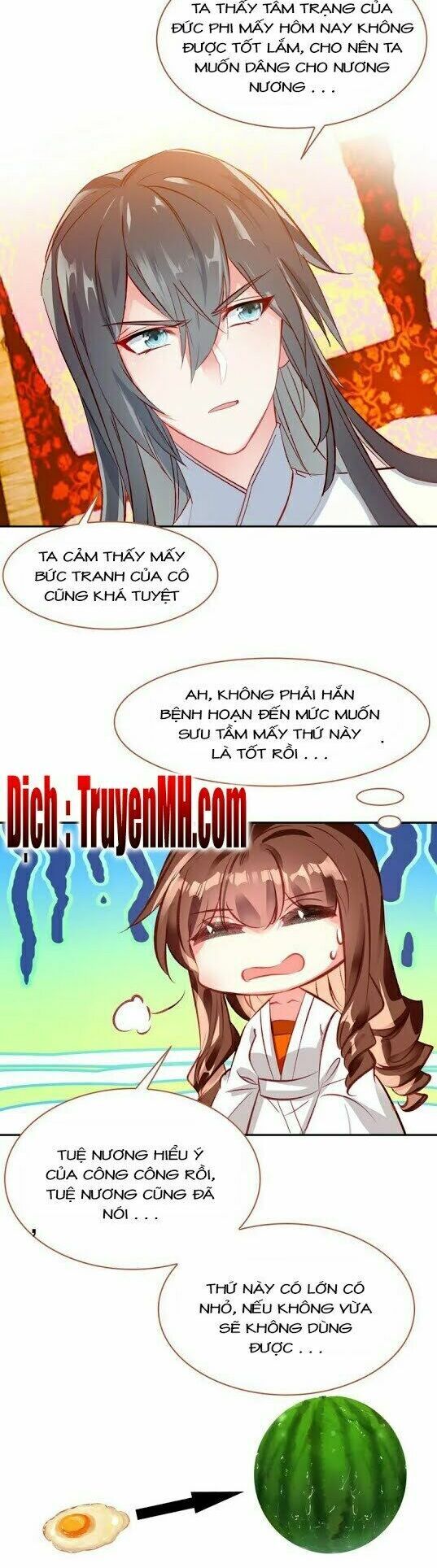 Gả Cho Một Tên Thái Giám Đáng Ghét Chapter 47 - Trang 2