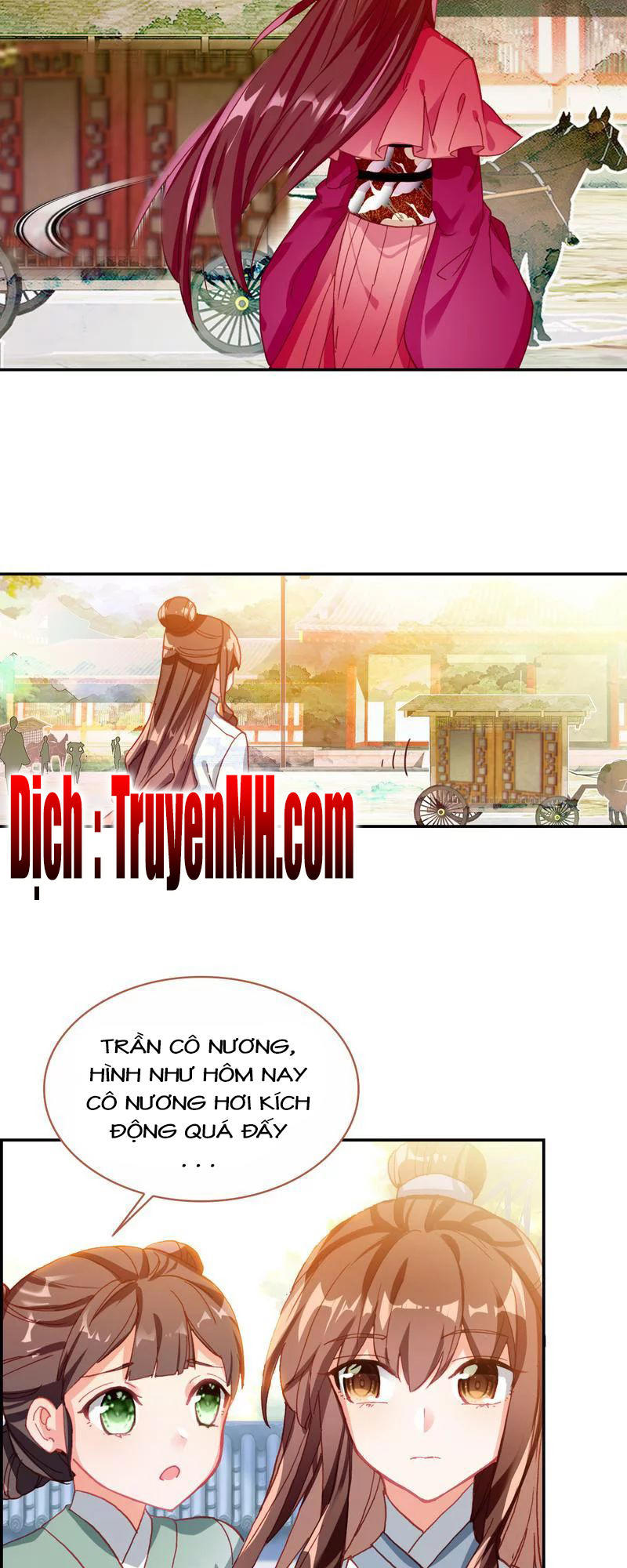 Gả Cho Một Tên Thái Giám Đáng Ghét Chapter 44 - Trang 2