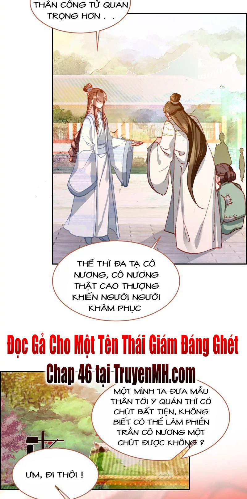 Gả Cho Một Tên Thái Giám Đáng Ghét Chapter 44 - Trang 2