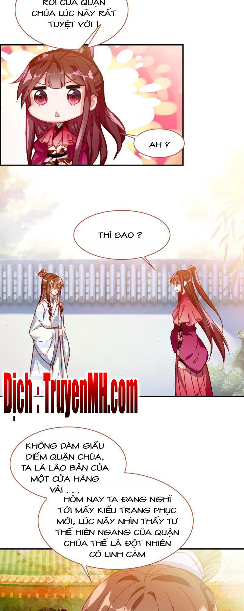 Gả Cho Một Tên Thái Giám Đáng Ghét Chapter 44 - Trang 2