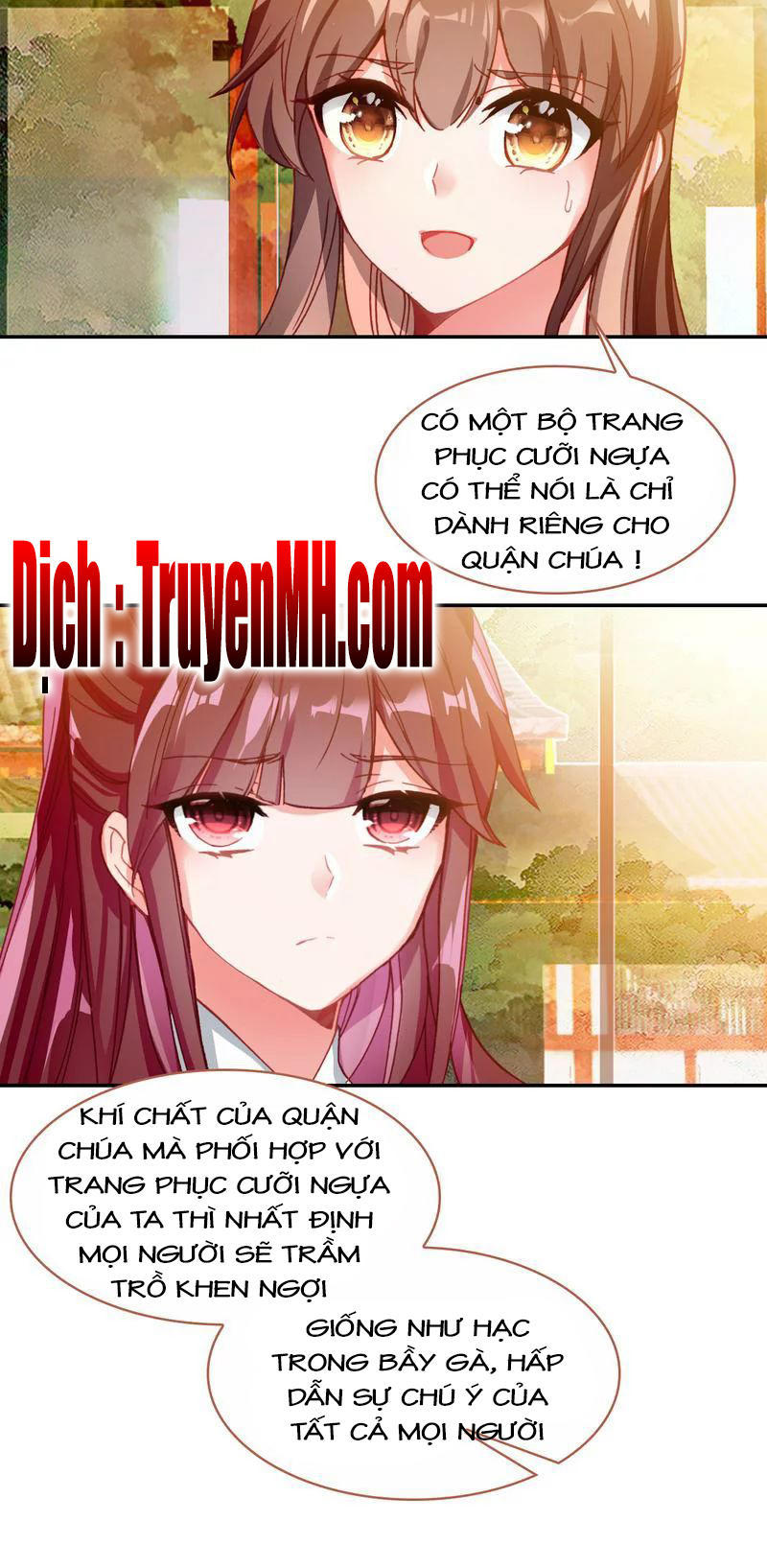 Gả Cho Một Tên Thái Giám Đáng Ghét Chapter 44 - Trang 2