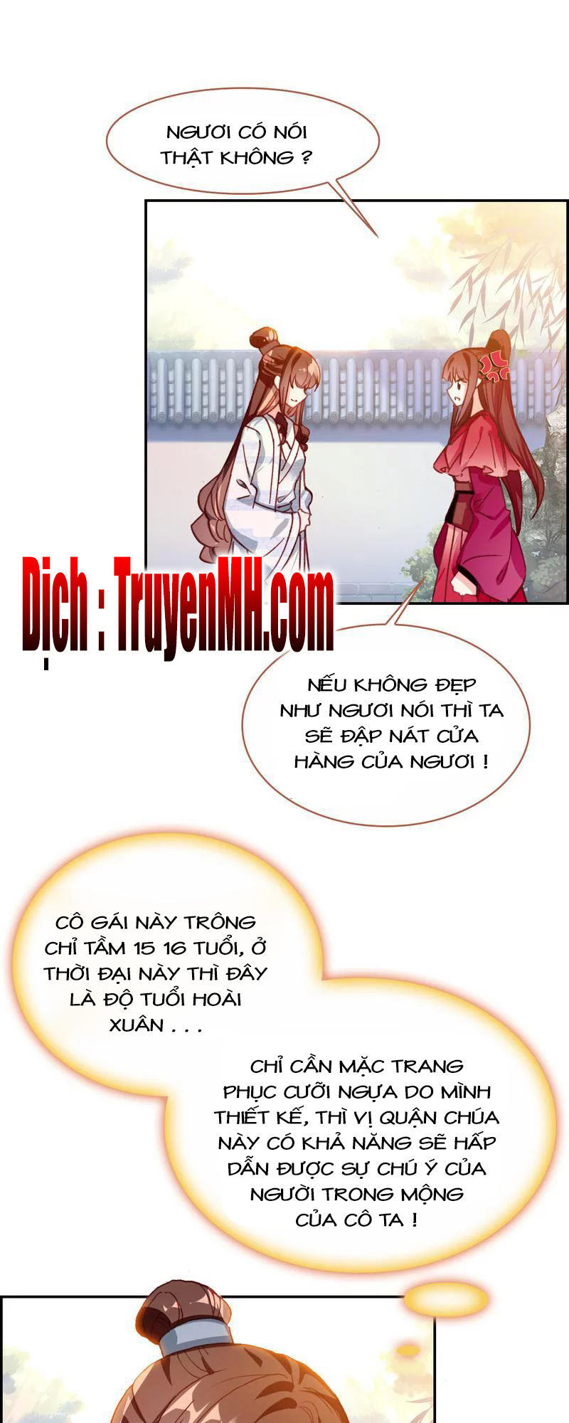 Gả Cho Một Tên Thái Giám Đáng Ghét Chapter 44 - Trang 2