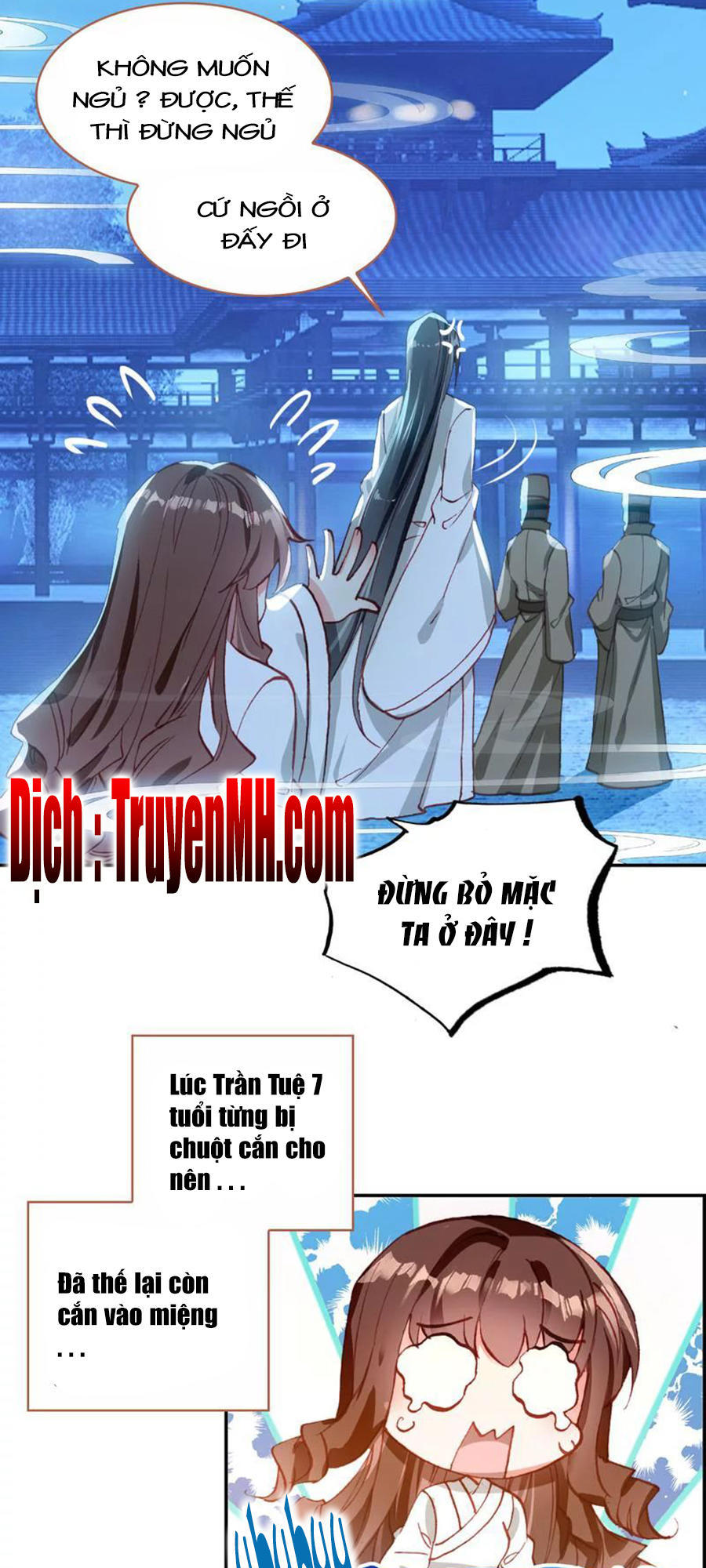 Gả Cho Một Tên Thái Giám Đáng Ghét Chapter 38 - Trang 2