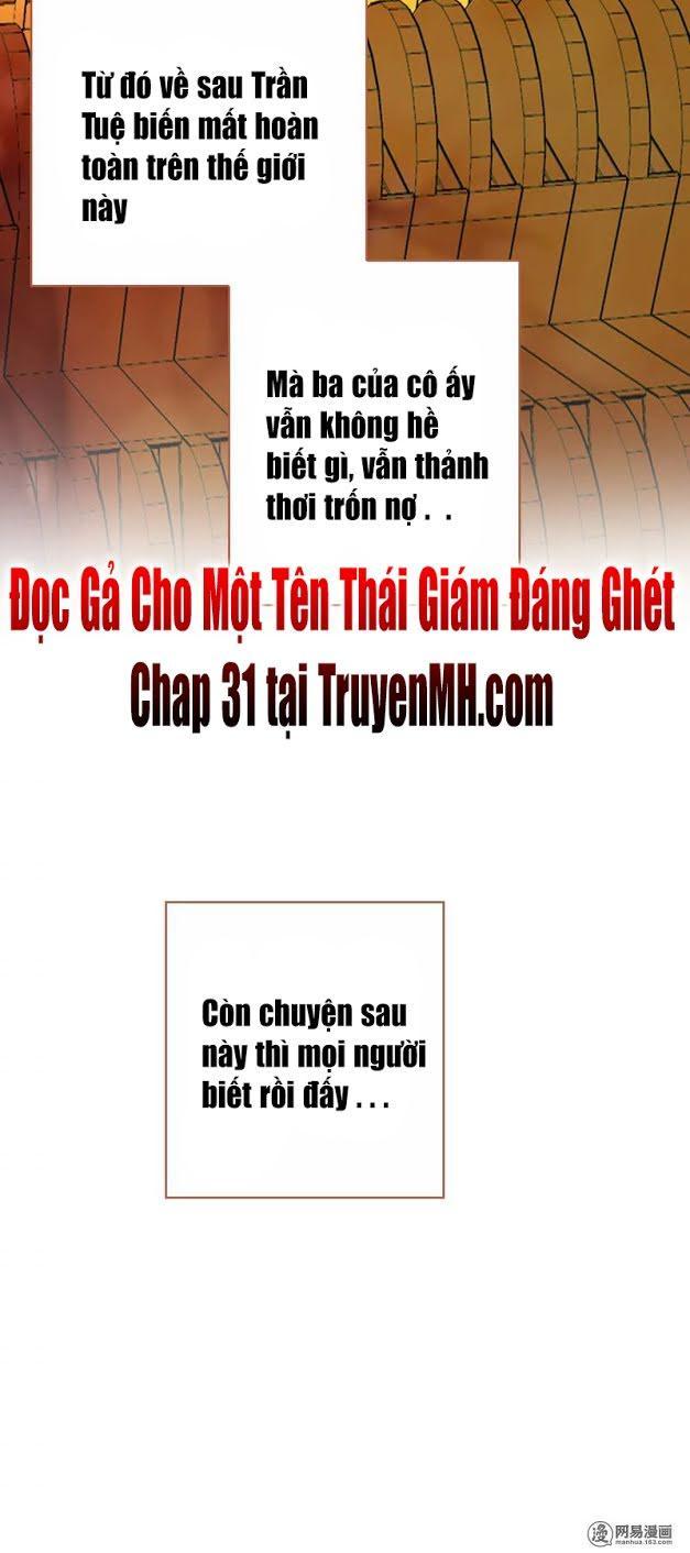 Gả Cho Một Tên Thái Giám Đáng Ghét Chapter 30 - Trang 2