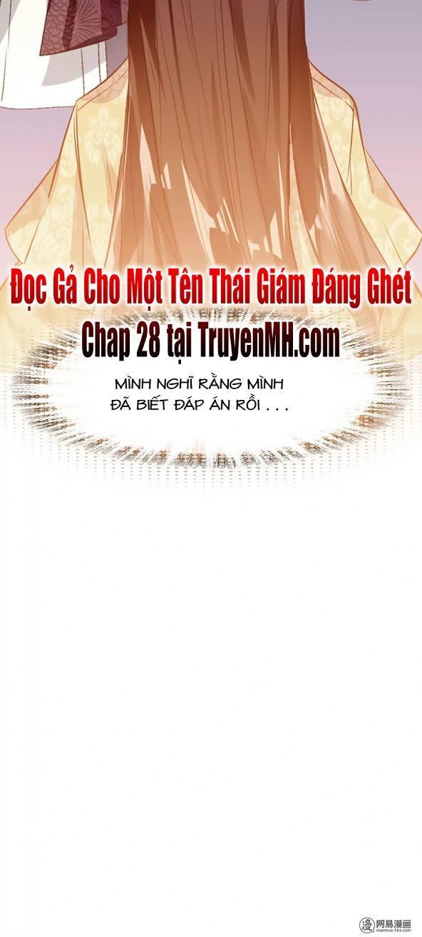 Gả Cho Một Tên Thái Giám Đáng Ghét Chapter 27 - Trang 2