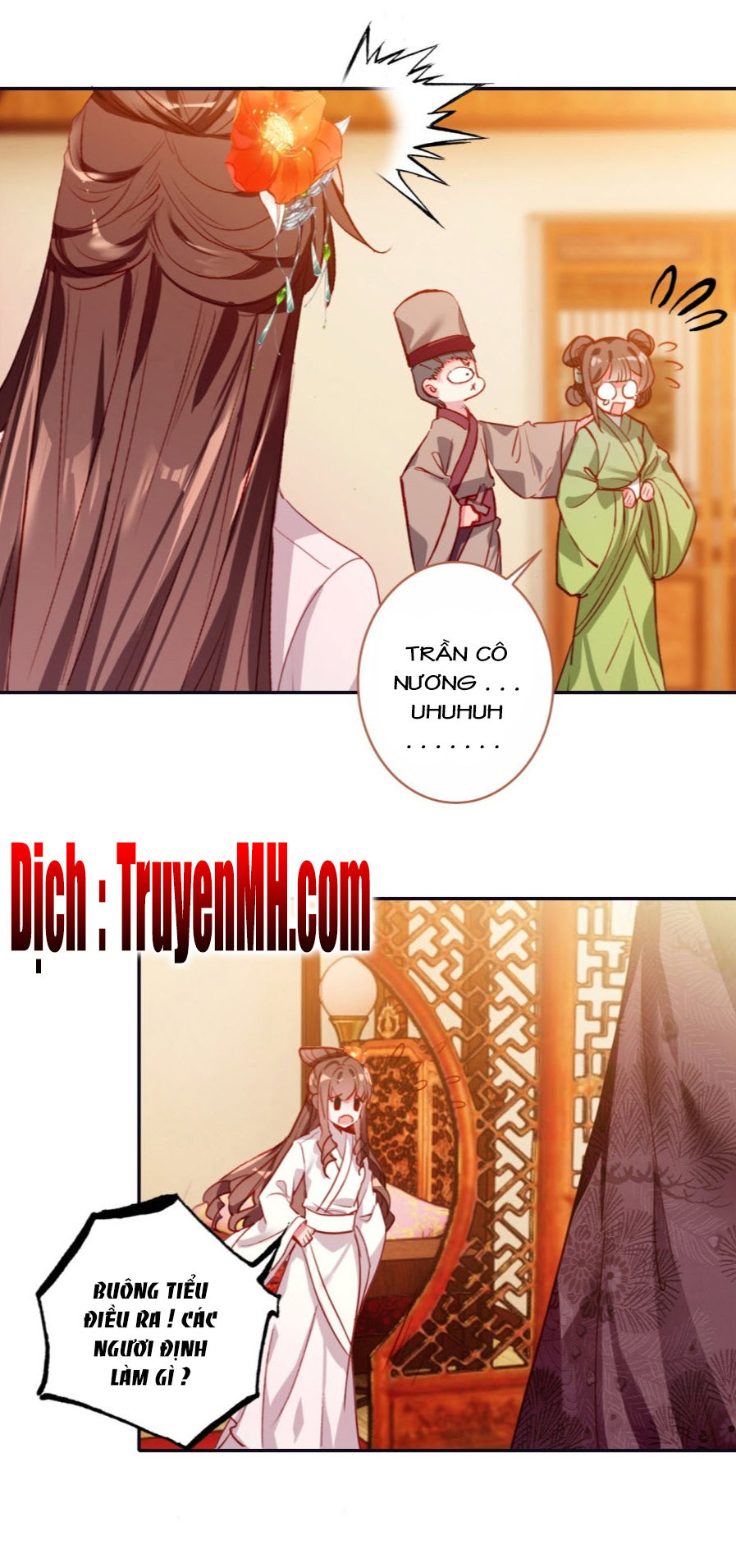 Gả Cho Một Tên Thái Giám Đáng Ghét Chapter 21 - Trang 2