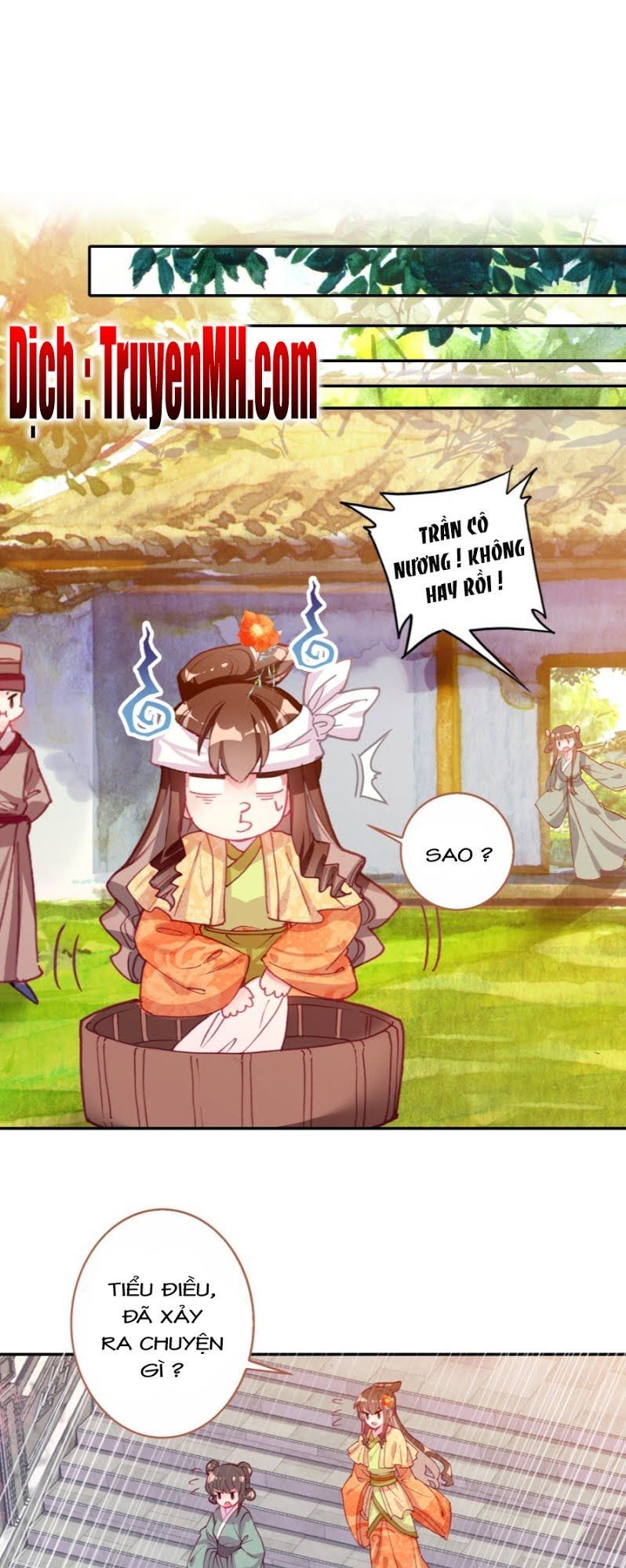 Gả Cho Một Tên Thái Giám Đáng Ghét Chapter 17 - Trang 2