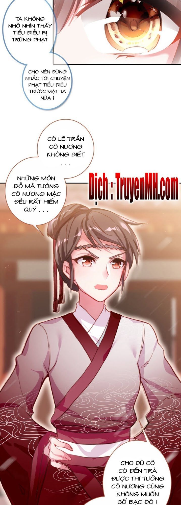 Gả Cho Một Tên Thái Giám Đáng Ghét Chapter 17 - Trang 2