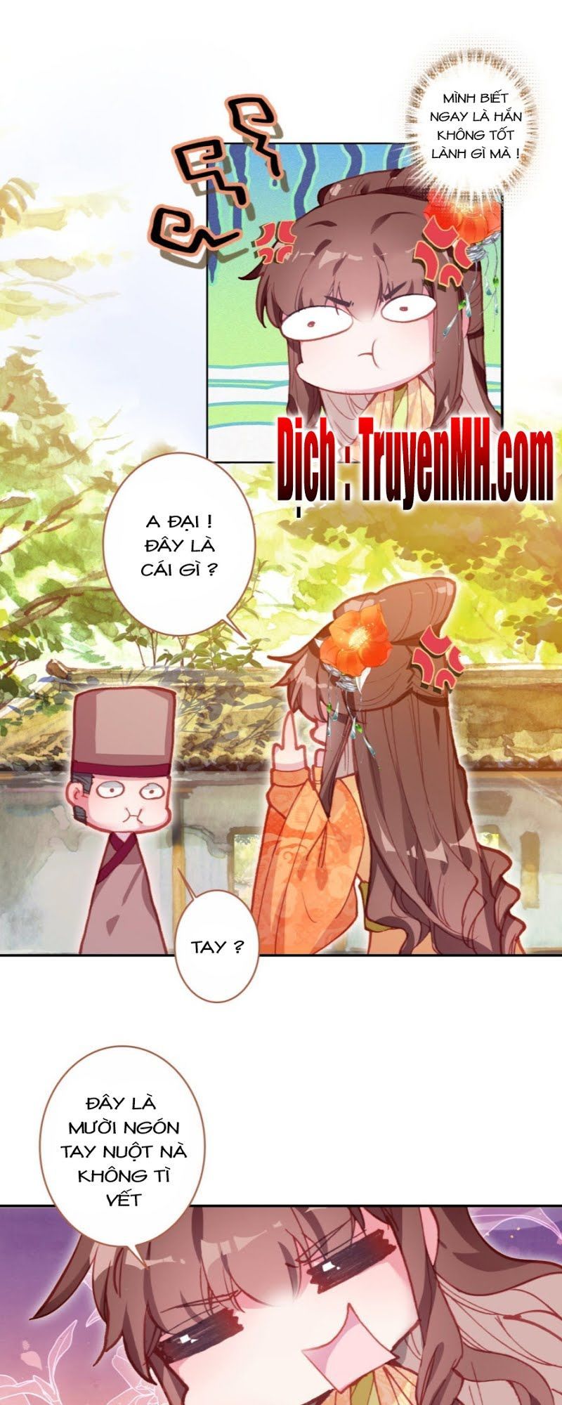 Gả Cho Một Tên Thái Giám Đáng Ghét Chapter 16 - Trang 2