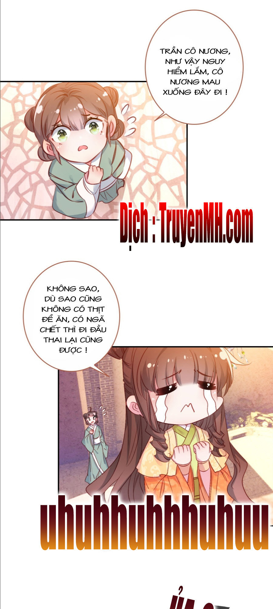 Gả Cho Một Tên Thái Giám Đáng Ghét Chapter 11 - Trang 2